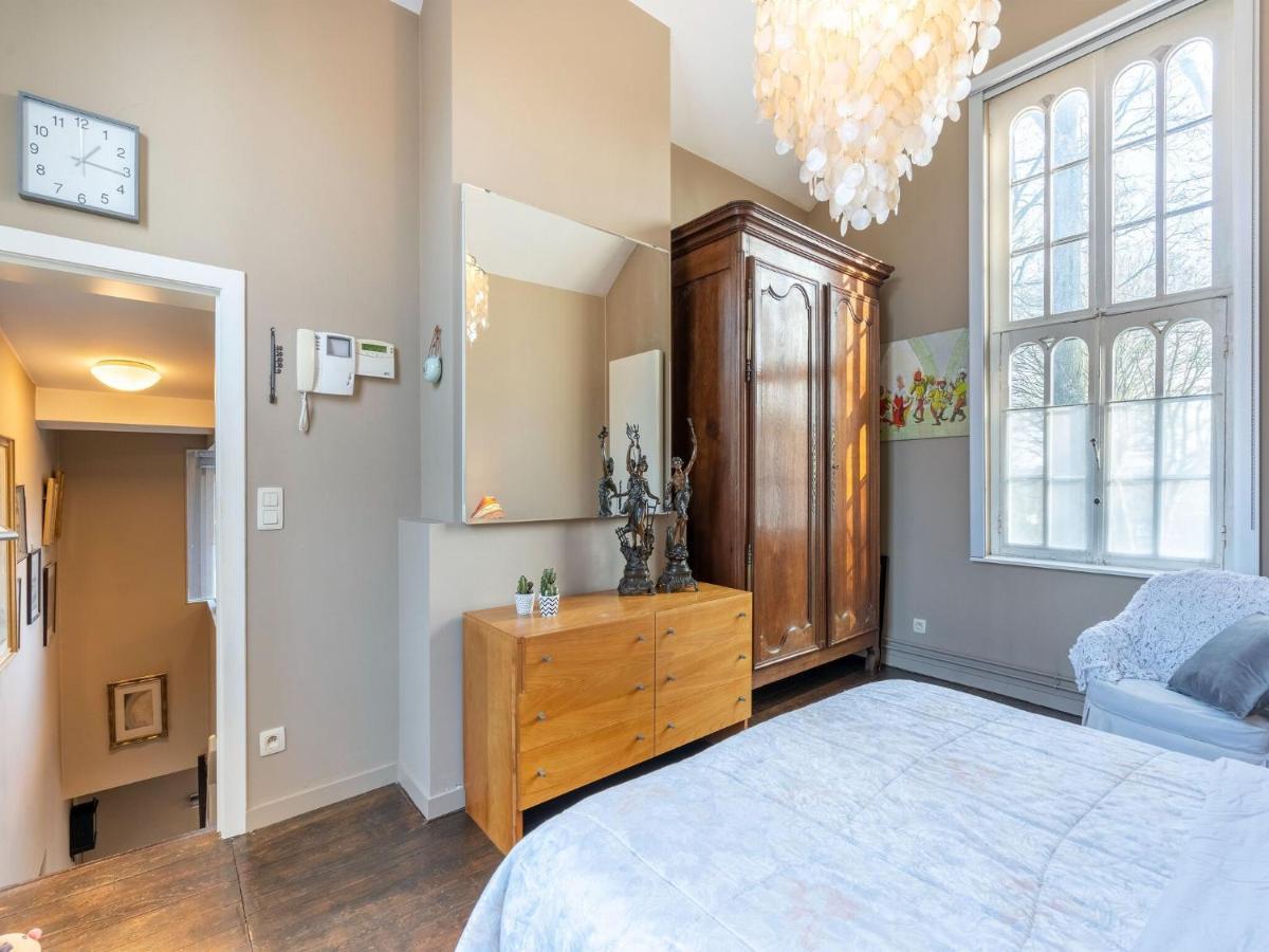 Apartment In Kruibeke At Wissekerke Castle מראה חיצוני תמונה